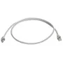 Kabel sieciowy Telegärtner Patch Cord MP8 FS 600 LSZH 25m szary