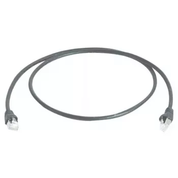 Kabel krosowy Telegärtner FTP Kat.7 600 MHz 2 m Czarny
