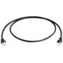 Patchcord Telegärtner MP8 FS 600 LSZH 3,0 m czarny