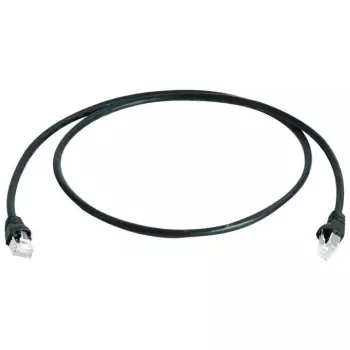 Kabel sieciowy Telegärtner Cat.7 MP8 FS 600 LSZH 10.0m Czarny