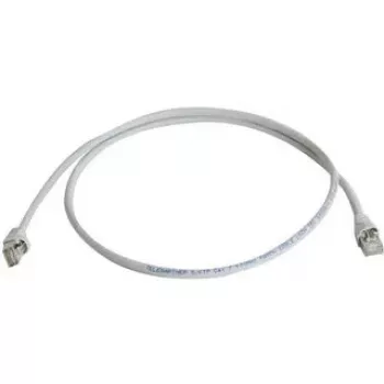 Kabel sieciowy Telegärtner Cat.7 MP8 FS 600 LSZH 1.5m Szary