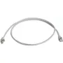 Kabel sieciowy Telegärtner Cat.7 MP8 FS 600 LSZH 1.5m Szary