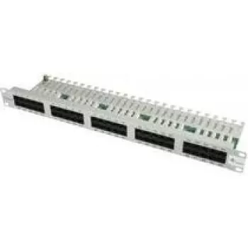 Panel krosowy ISDN, Telegärtner, 50-portowy Kat. 3