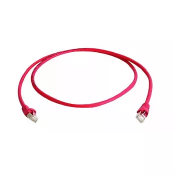 Kabel sieciowy Telegärtner RJ45 15m Cat6a S/FTP czerwony