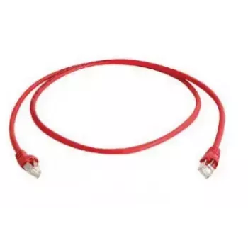 Kabel sieciowy Telegärtner CAT6a 25 m czerwony S/FTP RJ-45