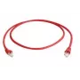 Kabel sieciowy Telegärtner CAT6a 25 m czerwony S/FTP RJ-45