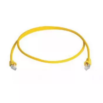 Kabel sieciowy Telegärtner CAT6a 15m Żółty S/FTP