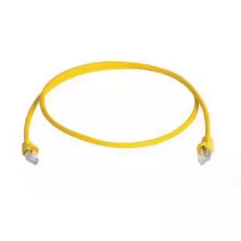 Networking kabel Telegärtner CAT6a 20m żółty S/FTP