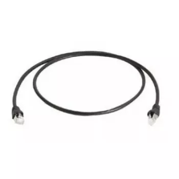 Kabel sieciowy Telegärtner CAT6a 25m Czarny S/FTP