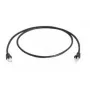 Kabel sieciowy Telegärtner CAT6a 25m Czarny S/FTP