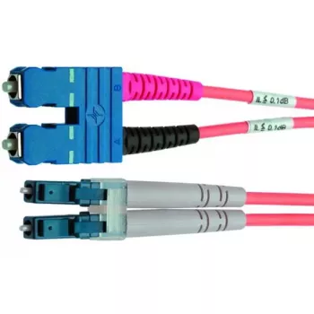 Kabel InfiniBand/światłowodowy Telegärtner L00891C0018 2 m SC LC Pomarańczowy
