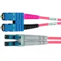 Kabel InfiniBand/światłowodowy Telegärtner L00891C0018 2 m SC LC Pomarańczowy