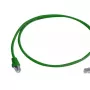 Kabel sieciowy Telegärtner Cat.7 MP8 FS 600 LSZH 0.5m zielony