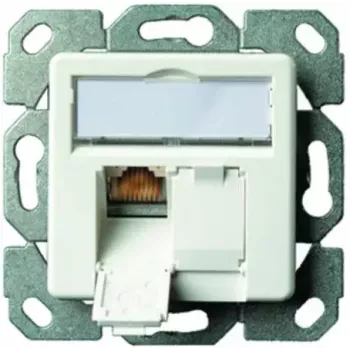 Outlet Box Telegärtner J00020A0500 biały