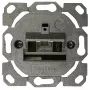 Płytka ścienna/przełącznika Telegärtner J00020A0506 Metaliczna