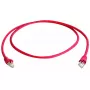 Kabel sieciowy Telegärtner L00001A0167 Czerwony 1.5 m Cat6a S/FTP