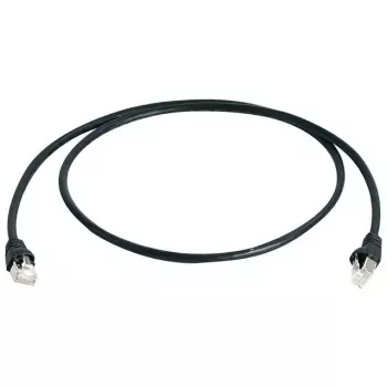 Kabel sieciowy Telegaertner MP8 FS 500 LSZH 0,25 m Cat6a SF/UTP RJ-45 – Czarny
