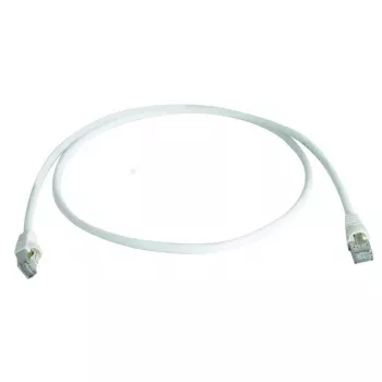 Kabel sieciowy Telegaertner Cat6a S/FTP (S‑STP) RJ-45–RJ-45 0,25 m biały