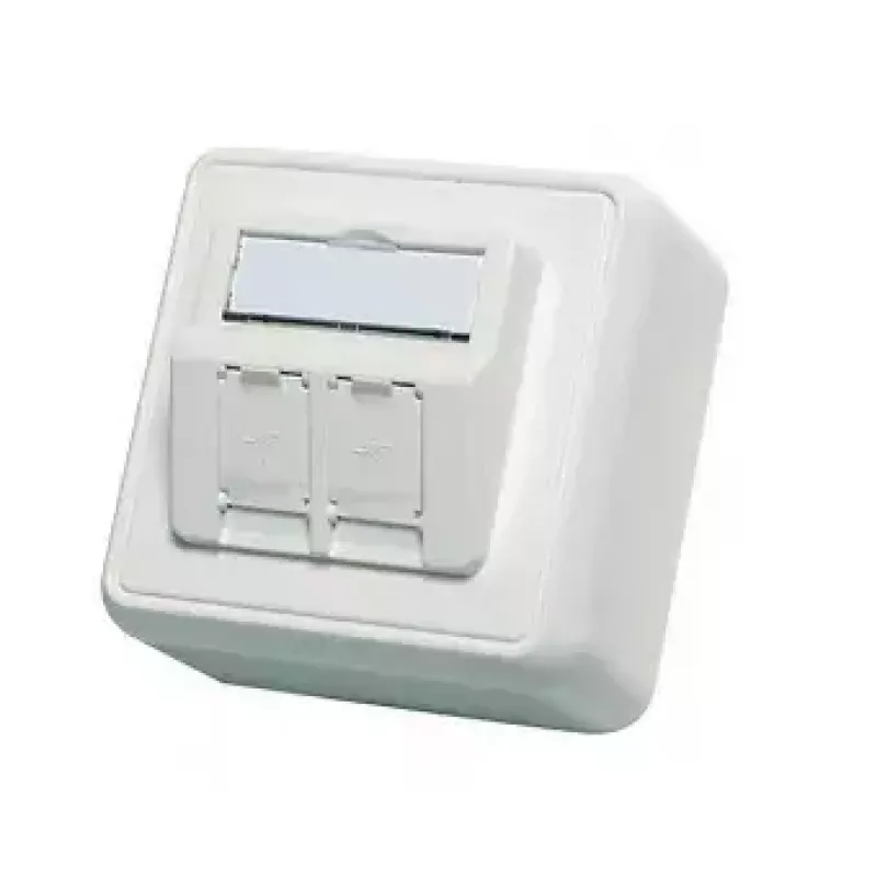 Gniazdo elektryczne Telegärtner H02000A0092 Białe