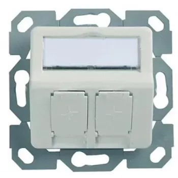 Osłona zabezpieczająca gniazda RJ-45 Telegärtner H02010A0083