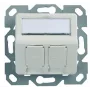 Osłona zabezpieczająca gniazda RJ-45 Telegärtner H02010A0083
