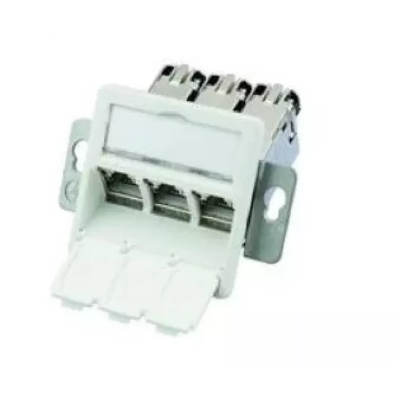 Socket outlet RJ-45 Telegärtner J00020A0512