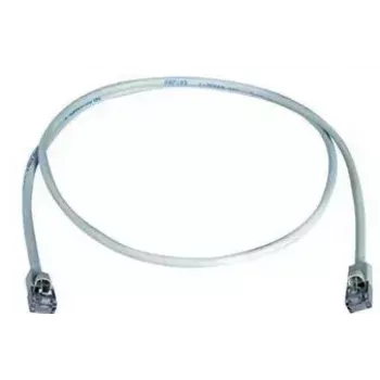 Kabel sieciowy Telegärtner MP8 FS 100-2.0 2m Cat5e F/UTP szary