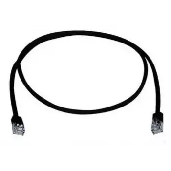 Kabel sieciowy Telegärtner MP8 FS 100-2.0 Czarny 2m Cat5e F/UTP