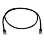 Kabel sieciowy Telegärtner MP8 FS 100-2.0 Czarny 2m Cat5e F/UTP