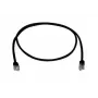 Kabel sieciowy Telegärtner MP8 FS 100-3.0 Czarny 3 m Cat5e F/UTP