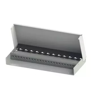 Patch Panel Telegärtner MPD24-HS K Cat.6A