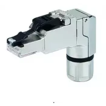 Złącze przewodowe RJ45 Telegärtner J00026A4000
