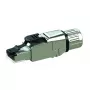 Złącze RJ-45 Telegärtner J00026A5001 — srebrne, do kabli Cat6a