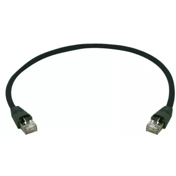 Kabel sieciowy Telegärtner L00003A0267 zielony 5m Cat6a S/FTP
