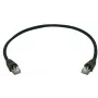 Kabel sieciowy Telegärtner L00003A0267 zielony 5m Cat6a S/FTP