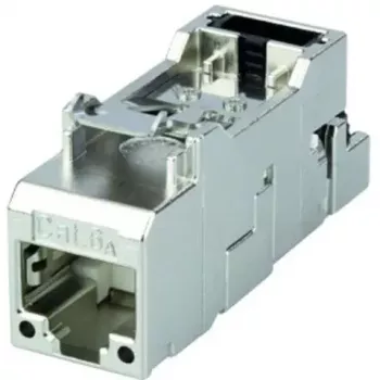 Złącze przewodowe RJ45/11/12 Telegärtner J00029A4000