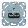 Gniazdo RJ-45 Telegärtner J00020A0529 Metaliczne 2 moduły Kategoria 6a