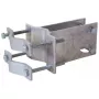 An-Rohr-Fitting TechniSat 0000/0500 srebrny Metal