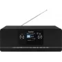 Cyfrowe radio stołowe TECHNISAT DigitRadio 372 CD BT czarne z odtwarzaczem CD i Bluetooth
