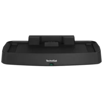 Przenośny głośnik stereo TECHNISAT ISIBOX 1 — moc RMS 4 W, łączność przewodowa i bezprzewodowa, wbudowana bateria, USB-C, czarny