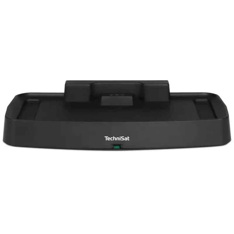 Przenośny głośnik stereo TECHNISAT ISIBOX 1 — moc RMS 4 W, łączność przewodowa i bezprzewodowa, wbudowana bateria, USB-C, czarny