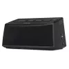 Przenośny głośnik stereo TECHNISAT ISIBOX 1 — moc RMS 4 W, łączność przewodowa i bezprzewodowa, wbudowana bateria, USB-C, czarny