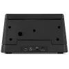 Przenośny głośnik stereo TECHNISAT ISIBOX 1 — moc RMS 4 W, łączność przewodowa i bezprzewodowa, wbudowana bateria, USB-C, czarny