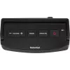 Przenośny głośnik stereo TECHNISAT ISIBOX 1 — moc RMS 4 W, łączność przewodowa i bezprzewodowa, wbudowana bateria, USB-C, czarny