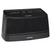 Przenośny głośnik stereo TECHNISAT ISIBOX 1 — moc RMS 4 W, łączność przewodowa i bezprzewodowa, wbudowana bateria, USB-C, czarny