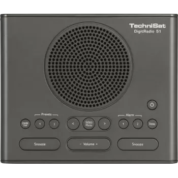 Radio zegarowe TechniSat DigitRadio 51