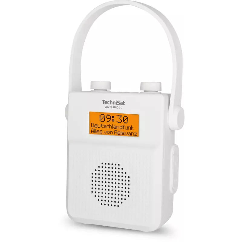Przenośne radio TechniSat DIGITRADIO 30 - V2 analogowe i cyfrowe DAB+ FM