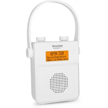 Przenośne radio TechniSat DIGITRADIO 30 - V2 analogowe i cyfrowe DAB+ FM