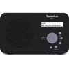 Przenośne radio TECHNISAT VIOLA 2 – DAB+ i FM, wyświetlacz LCD, 1 W, gniazdo 3,5 mm, czarne