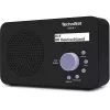 Przenośne radio TECHNISAT VIOLA 2 – DAB+ i FM, wyświetlacz LCD, 1 W, gniazdo 3,5 mm, czarne